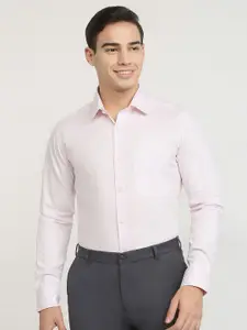 Raymond Pure Cotton Contemporary Fit Cutaway Collar Formal Shirt