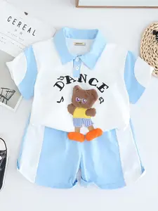 INCLUD Boys T-shirt with Shorts