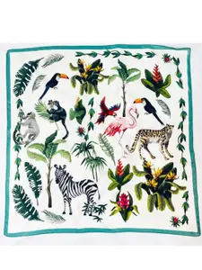 QUECY Women Printed Scarf