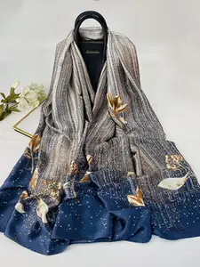 QUECY Women Printed Scarf