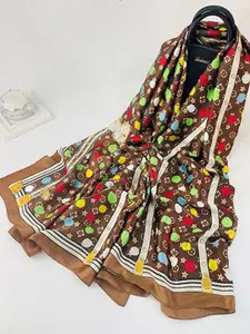 QUECY Women Printed Scarf