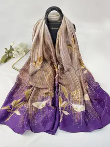 QUECY Women Printed Scarf