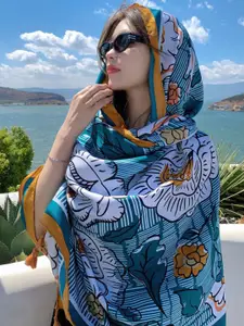 QUECY Women Printed Scarf