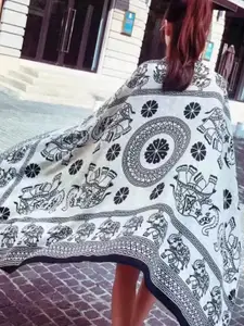 QUECY Women Printed Scarf