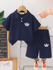 INCLUD Boys T-shirt with Shorts