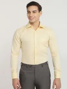 Raymond Pure Cotton  Contemporary Fit Cutaway Collar Formal Shirt