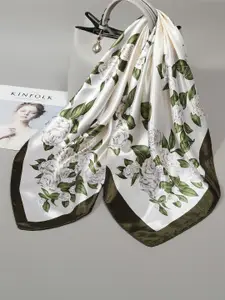 QUECY Women Printed Scarf