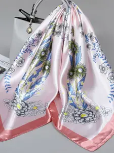 QUECY Women Printed Scarf