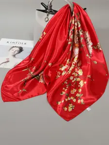 QUECY Women Printed Scarf