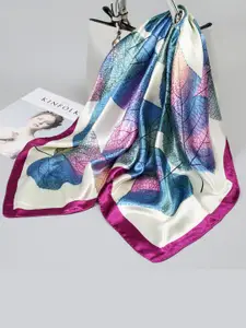 QUECY Women Printed Scarf