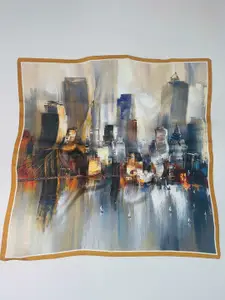 QUECY Women Printed Scarf