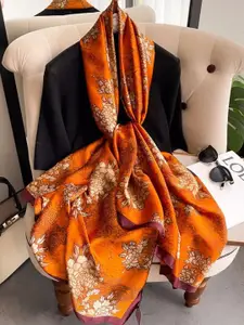 QUECY Women Printed Scarf