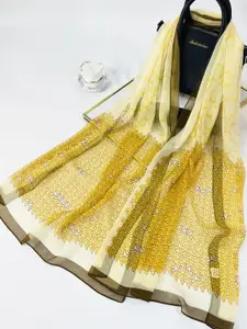 QUECY Women Printed Scarf