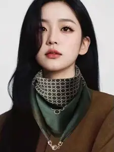 QUECY Women Printed Scarf