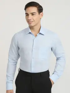 Raymond Contemporary-Fit Semicutaway Formal Shirt