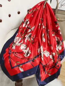 QUECY Women Printed Scarf