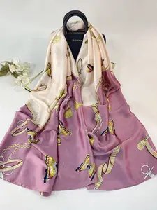 QUECY Women Printed Scarf