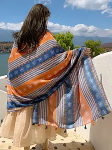 QUECY Women Printed Scarf