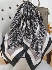QUECY Women Printed Scarf