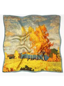 QUECY Women Printed Scarf