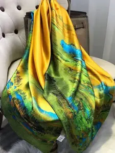 QUECY Women Printed Scarf