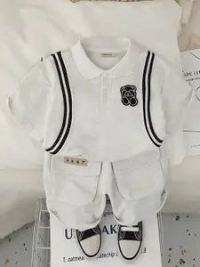 INCLUD Boys T-shirt with Shorts