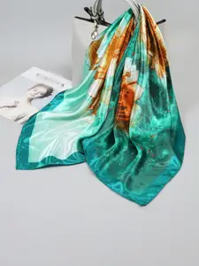 QUECY Women Printed Scarf