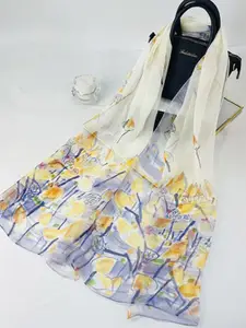 QUECY Women Printed Scarf