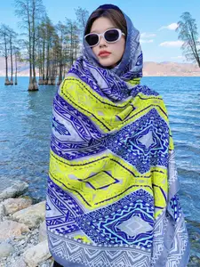 QUECY Women Printed Scarf