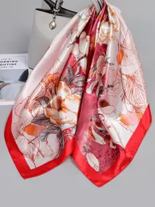 QUECY Women Printed Scarf