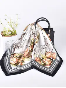 QUECY Women Printed Scarf