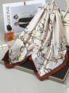 QUECY Women Printed Scarf