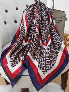 QUECY Women Printed Scarf