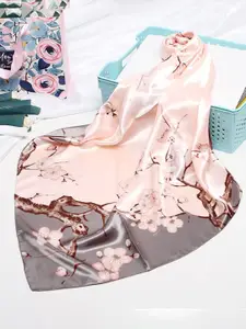 QUECY Women Printed Scarf