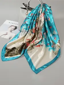 QUECY Women Printed Scarf