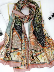 QUECY Women Printed Scarf