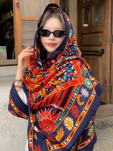 QUECY Women Printed Scarf