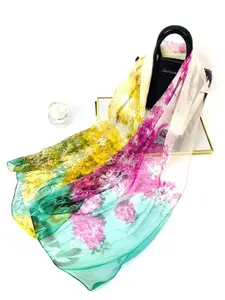 QUECY Women Printed Scarf