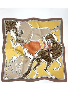 QUECY Women Printed Scarf