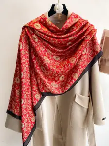 QUECY Women Printed Scarf