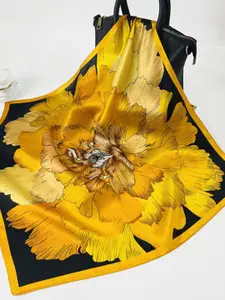 QUECY Women Printed Scarf