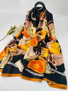 QUECY Women Printed Scarf