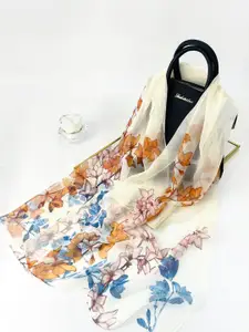 QUECY Women Printed Scarf