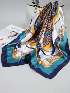 QUECY Women Printed Scarf