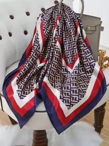 QUECY Women Printed Scarf