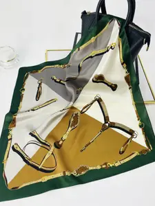 QUECY Women Printed Scarf