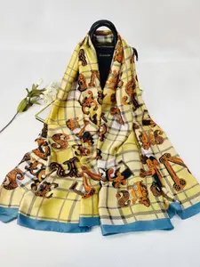 QUECY Women Printed Scarf