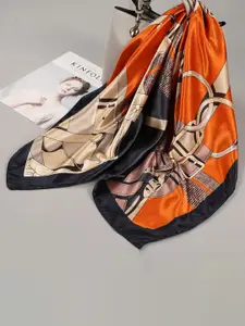 QUECY Women Printed Scarf