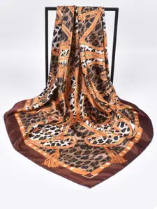 QUECY Women Printed Scarf