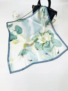 QUECY Women Printed Scarf